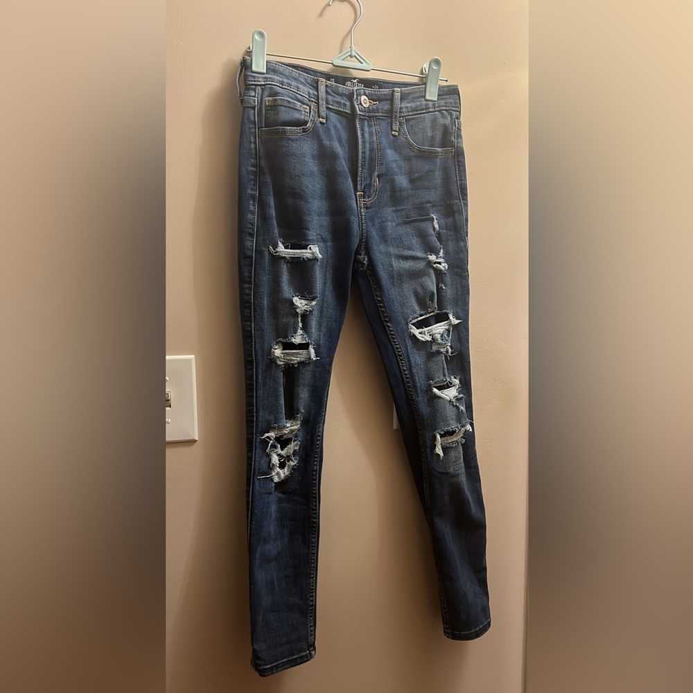 Hollister super skinny jeans 0short